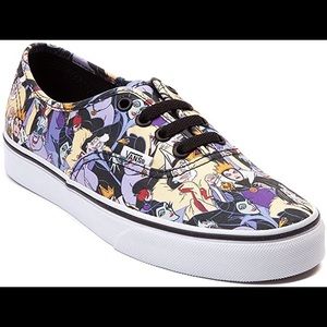 Disney Villains Vans!